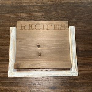Farmhouse | Recipe/cookbook stand